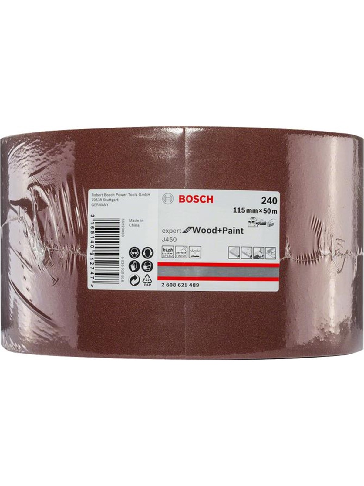 Bosch J450 Expert Sanding Roll P240 50m