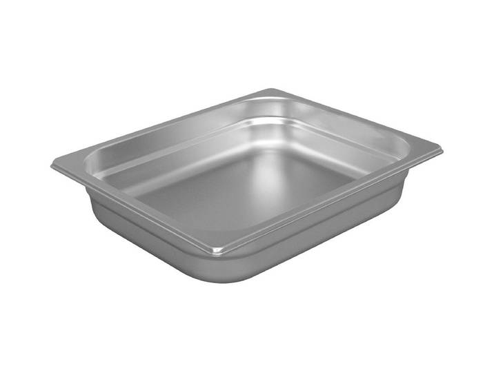 ProChef GN-Behälter 1/2 glänzend 65 mm