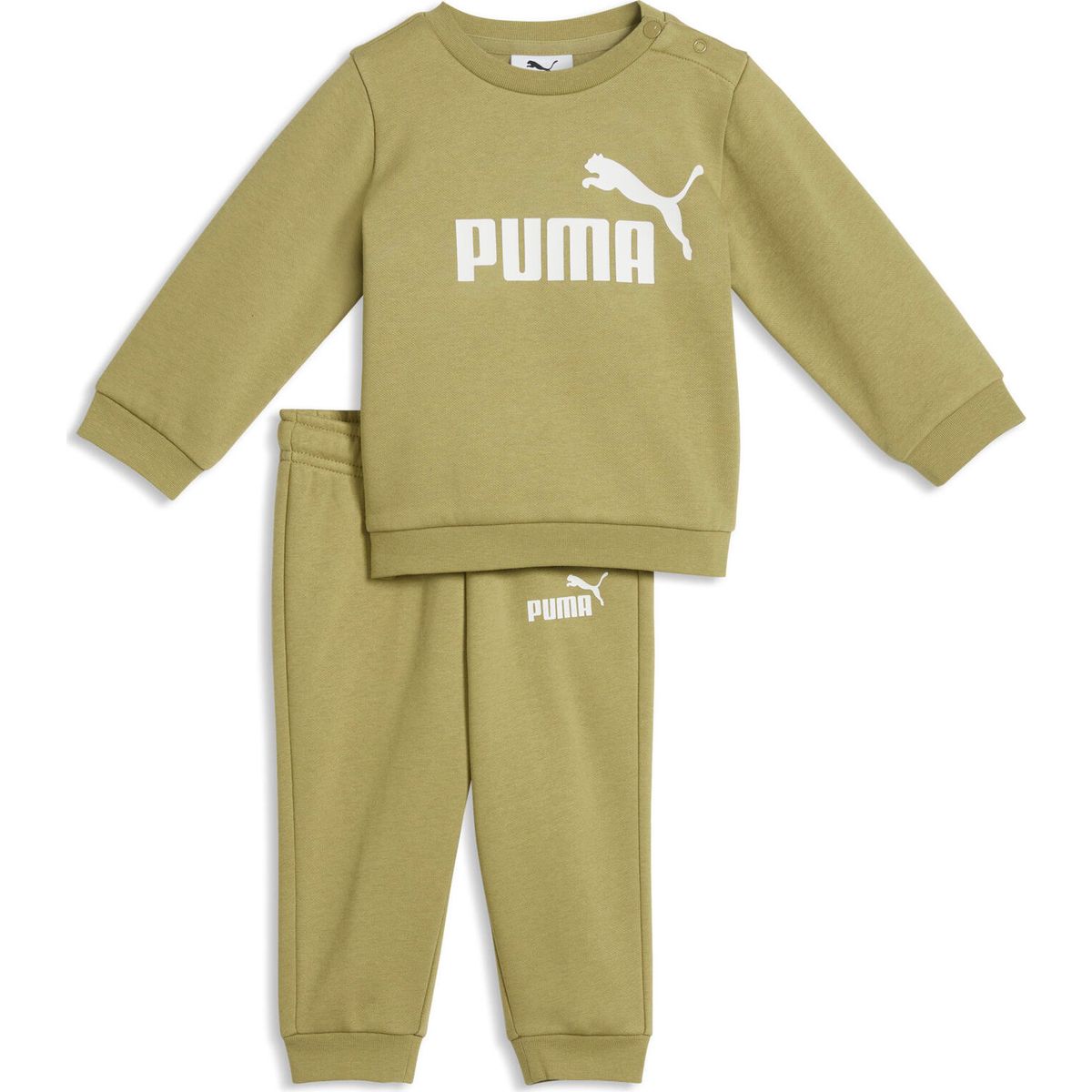 Puma Minicats Essentials Crew Set FL INF chai latte (89) 86 686280-89-86