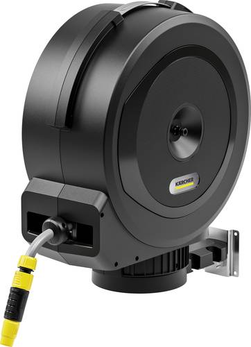 Kärcher Home & Garden 2.645-380.0 HBX 5.30 Automatic Schlauchaufroller 30m 1/2 Zoll 1 St. Schwarz