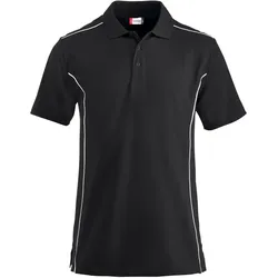 CLIQUE New Conway Piqué Poloshirt Herren 99 - schwarz L