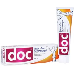 DOC Ibuprofen Schmerzgel 5% 100 g