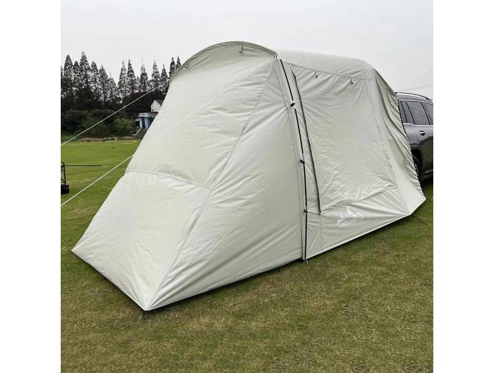 Tente arrière de voiture étanche portable, abri de camping extérieur, tente de remorque, toit pour la plage