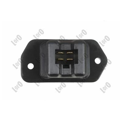 ABAKUS Widerstand, Innenraumgebläse 133018001 für HONDA