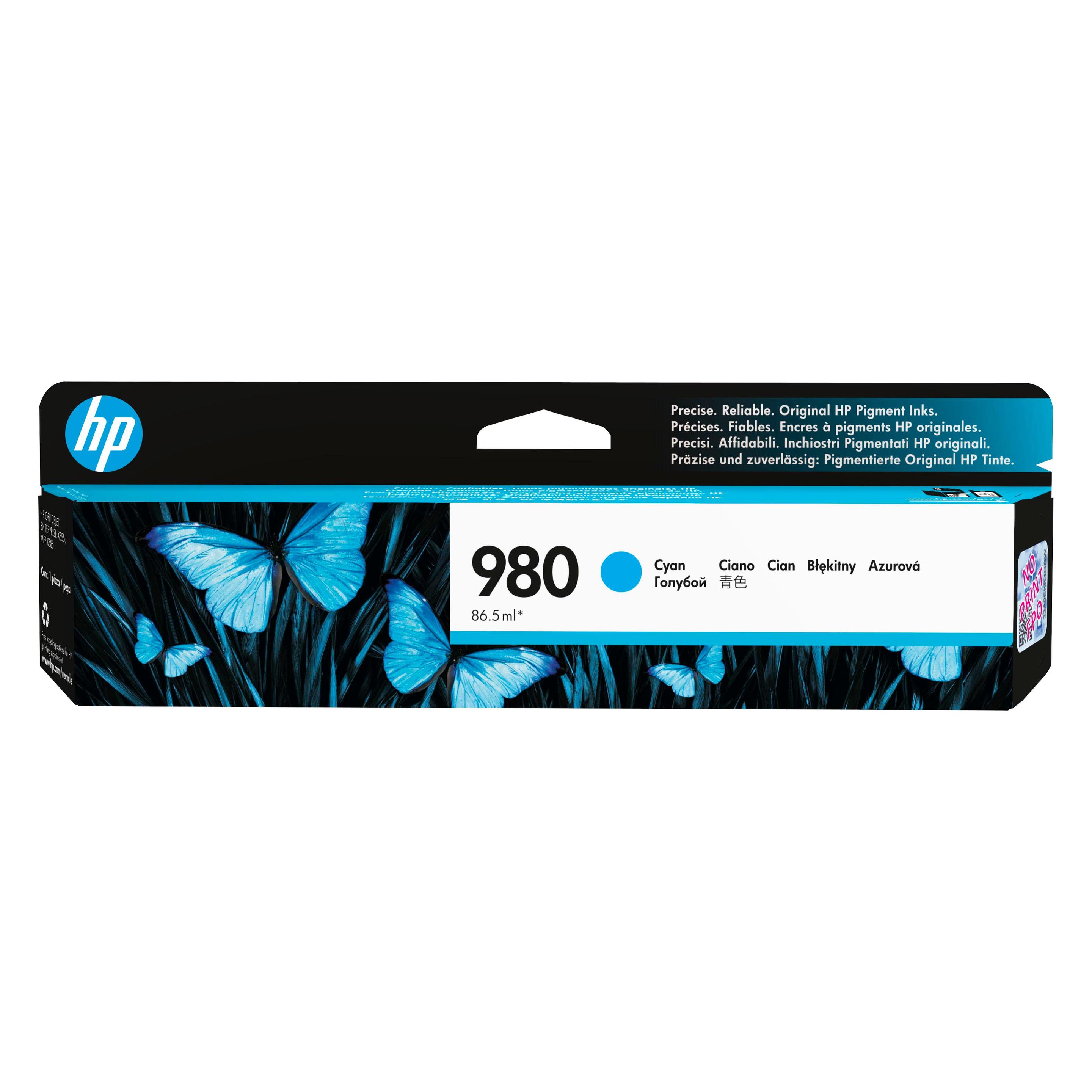 HP Inkcartridges Hewlett-Packard (C) (D8J07A)