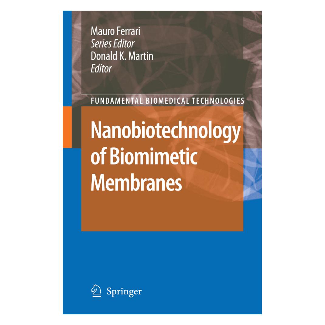 Springer Nanobiotechnology of Biomimetic Membranes (Englisch, Softcover, Donald Martin) (55381674)