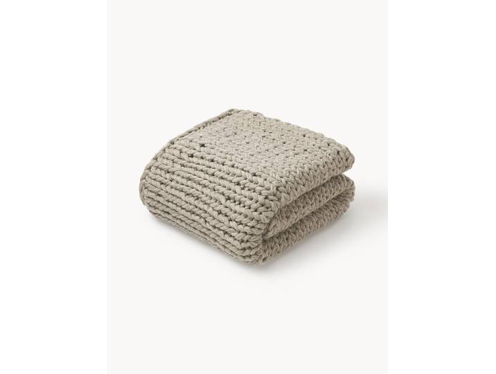 Plaid grosse maille Adyna