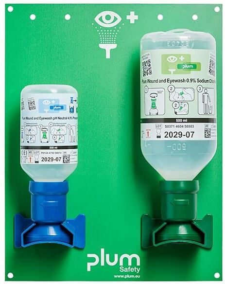 Open Station Double PLUM 200ml + 500ml