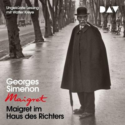 Maigret im Haus des Richters - Georges Simenon, Audio, 9783742408747