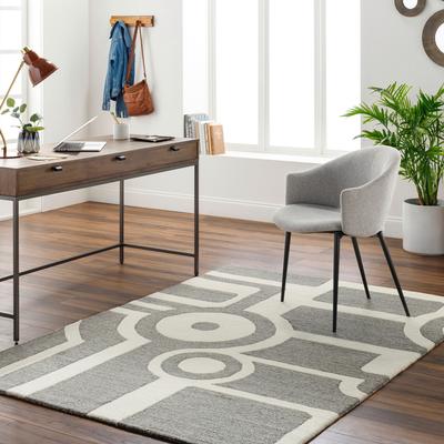 Livabliss Desai Handmade Modern Wool Rug