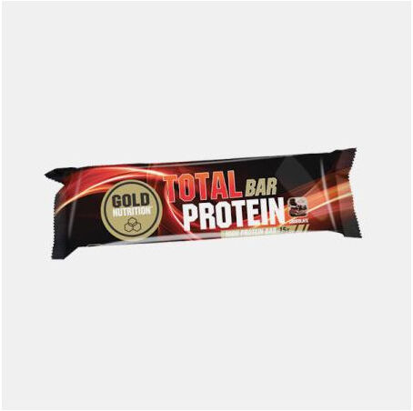 GOLD NUTRITION TOTAL PROTEIN BAR YOGURTE/MACA 46g