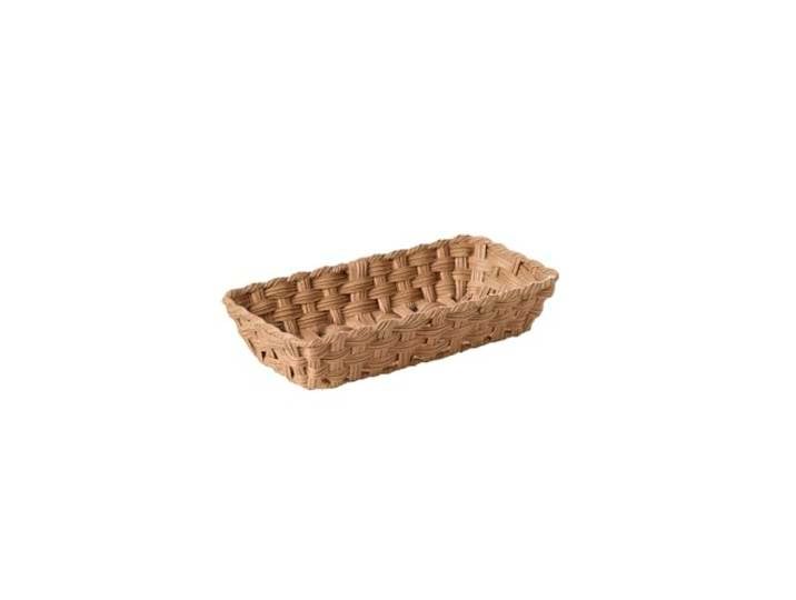 APS 40362 Panier GN 1/3 TWIRL - polypropylène brun\, 32\,5 x 17\,6 cm\, système GN
