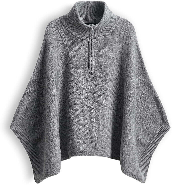 SOMEDAY Cape - Poncho BRIALO  grau EG