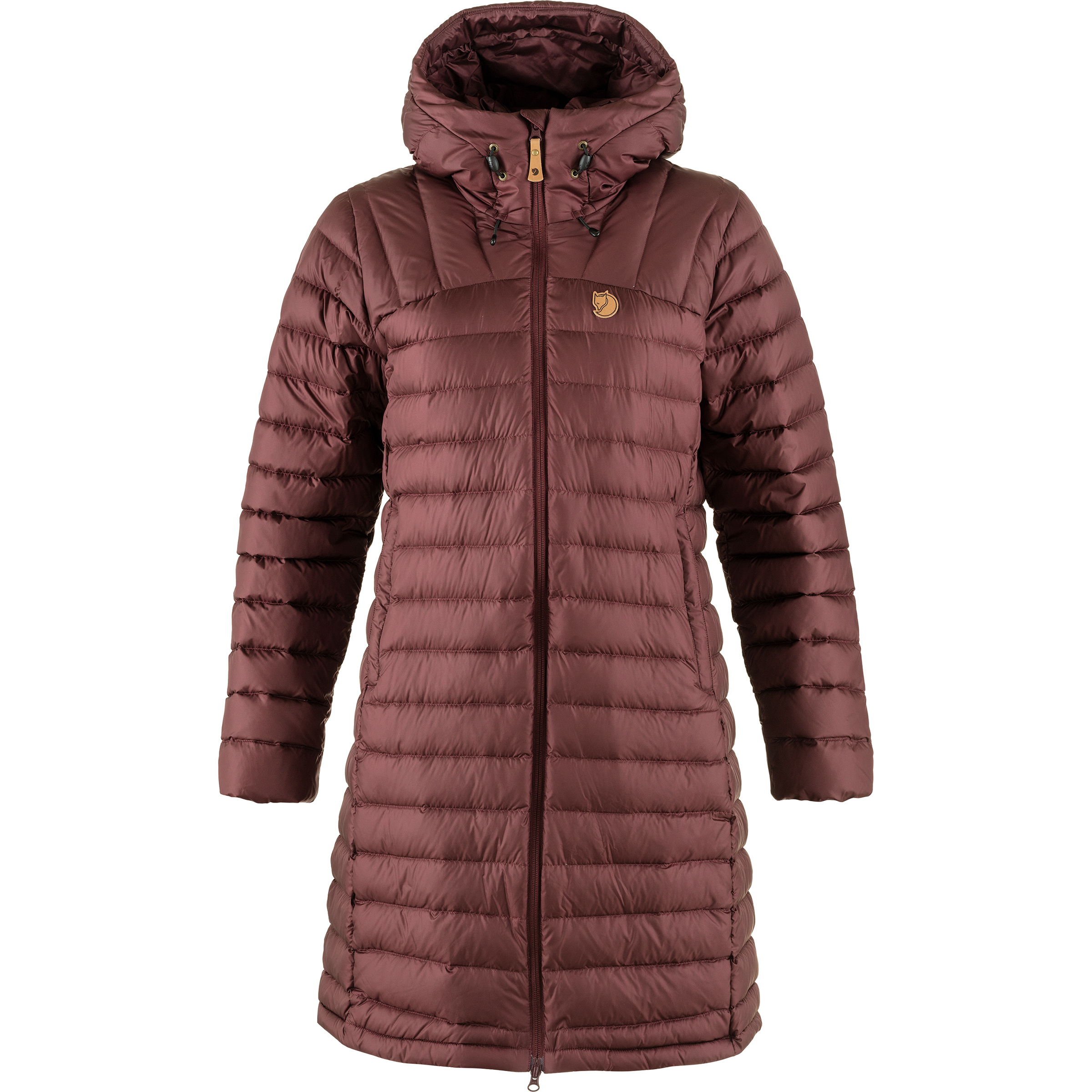 Fjällräven Snow Flake Parka Damen Winterjacke rot Größe M Lifestyle Windabweisend Wasserabweisend