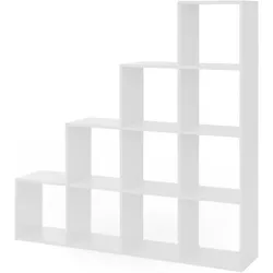 Vicco, Regal, Treppenregal (142.40 x 29 x 143 cm)