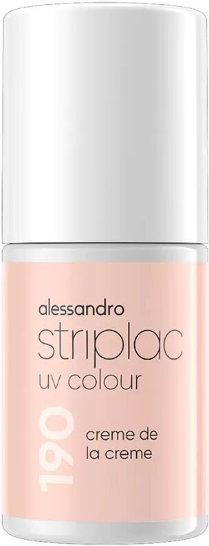 Alessandro - Striplac UV Colour, 6.5 ml, Crème De La Crème