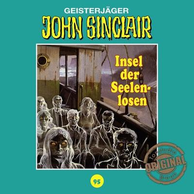 Tonstudio Braun, Folge 95: Insel der Seelenlosen - Jason Dark, Audio, 4251234326466