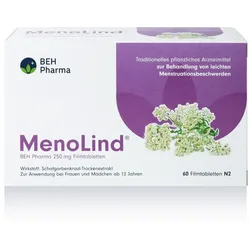 Menolind Beh Pharma 250 Mg Filmtabletten 60 St