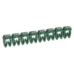 Legrand Legrand 038215 Kennzeichnungsclip Aufdruck 5 Außendurchmesser-Bereich 2 bis 3.20 mm 038215