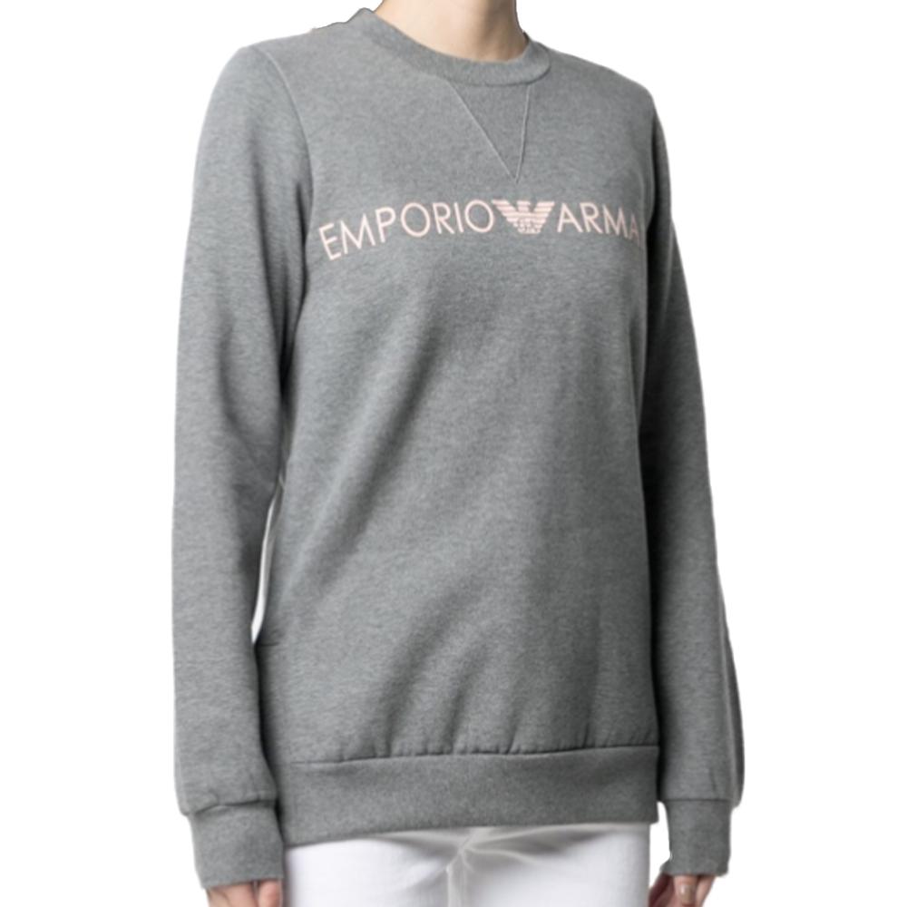 Emporio Armani Classic GA Logo Sweatshirt voor dames