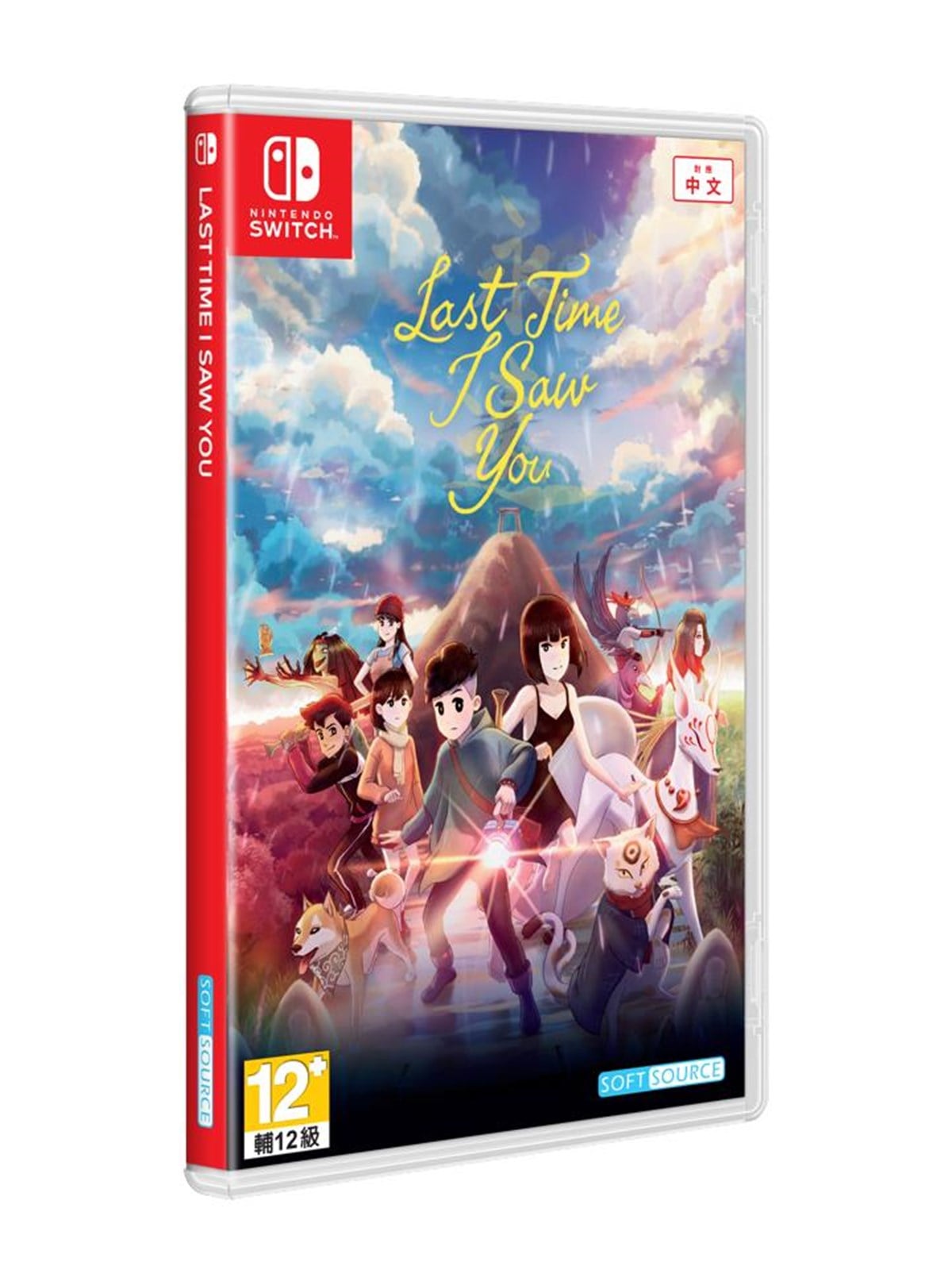 Last Time I Saw You - Nintendo Switch - Action - PEGI 12