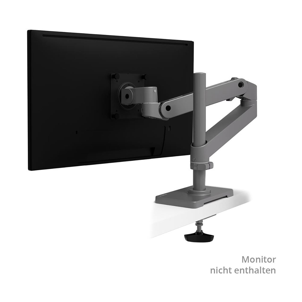 ERGOTRON LX PRO ARM SINGLE DISPLAY TALL, silber
