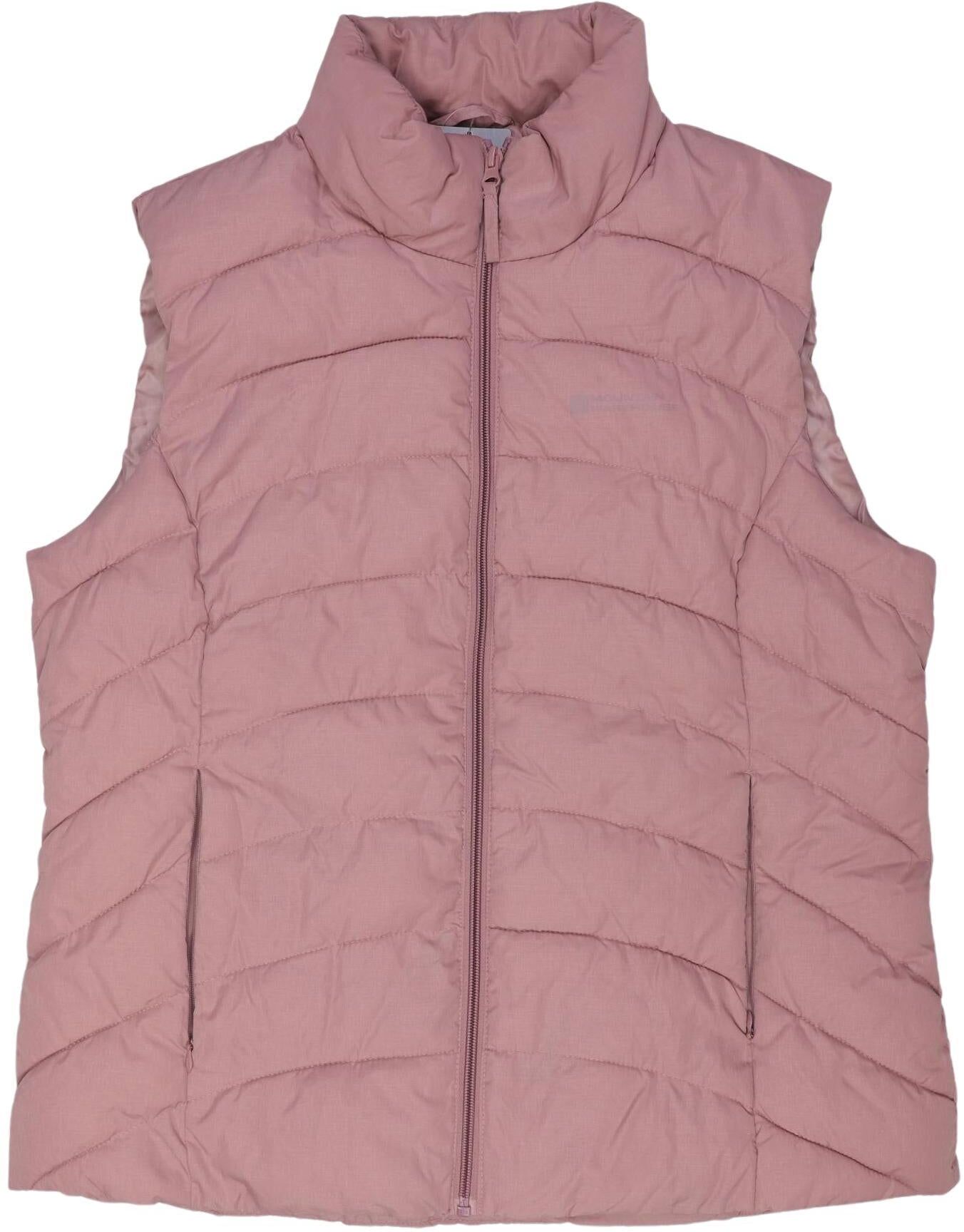 Mountain Warehouse Damen Weste, Pink, Gr. EU 44, Tex / Membran / Synthetik - Second Hand