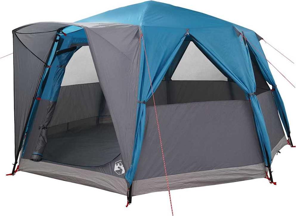 Zelt für 6 Personen 6 Personen Blau