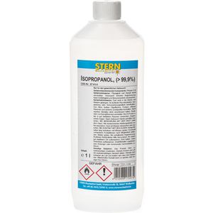 Stern Isopropanol Alkoholreiniger, 99,9% Isopropylalkohol, Flasche 1 Liter