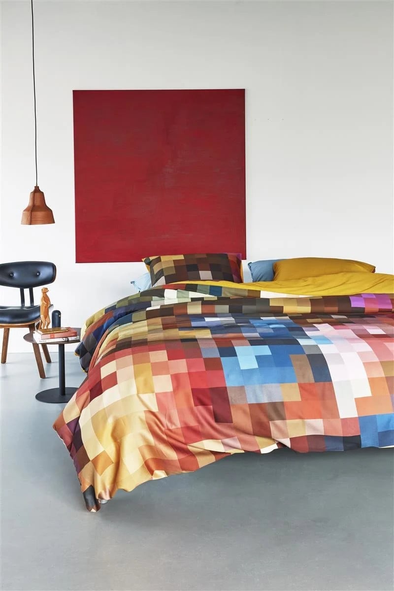 Beddinghouse Dutch Design Pixel dekbedovertrek Multi
