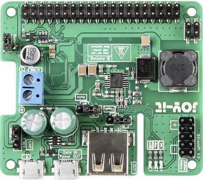 Joy-it Raspberry Pi UPS RB-Strompi-3 compatibel met Arduino, Banana Pi, Cubieboard, pcDuino, Raspberry Pi 2 B en Raspberry Pi 3 B