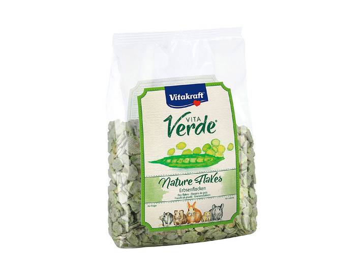 Vitakraft Vita Verde Nature Flakes Erbse