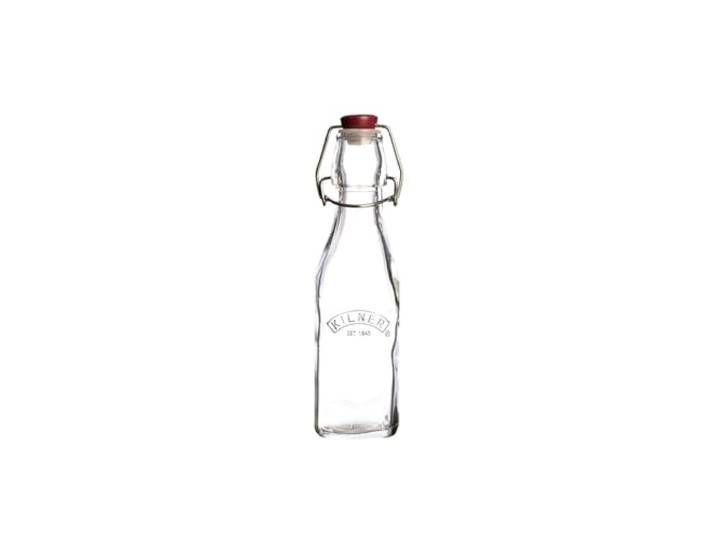 Kilner Bouteille de conservation avec couvercle basculant 250 ml