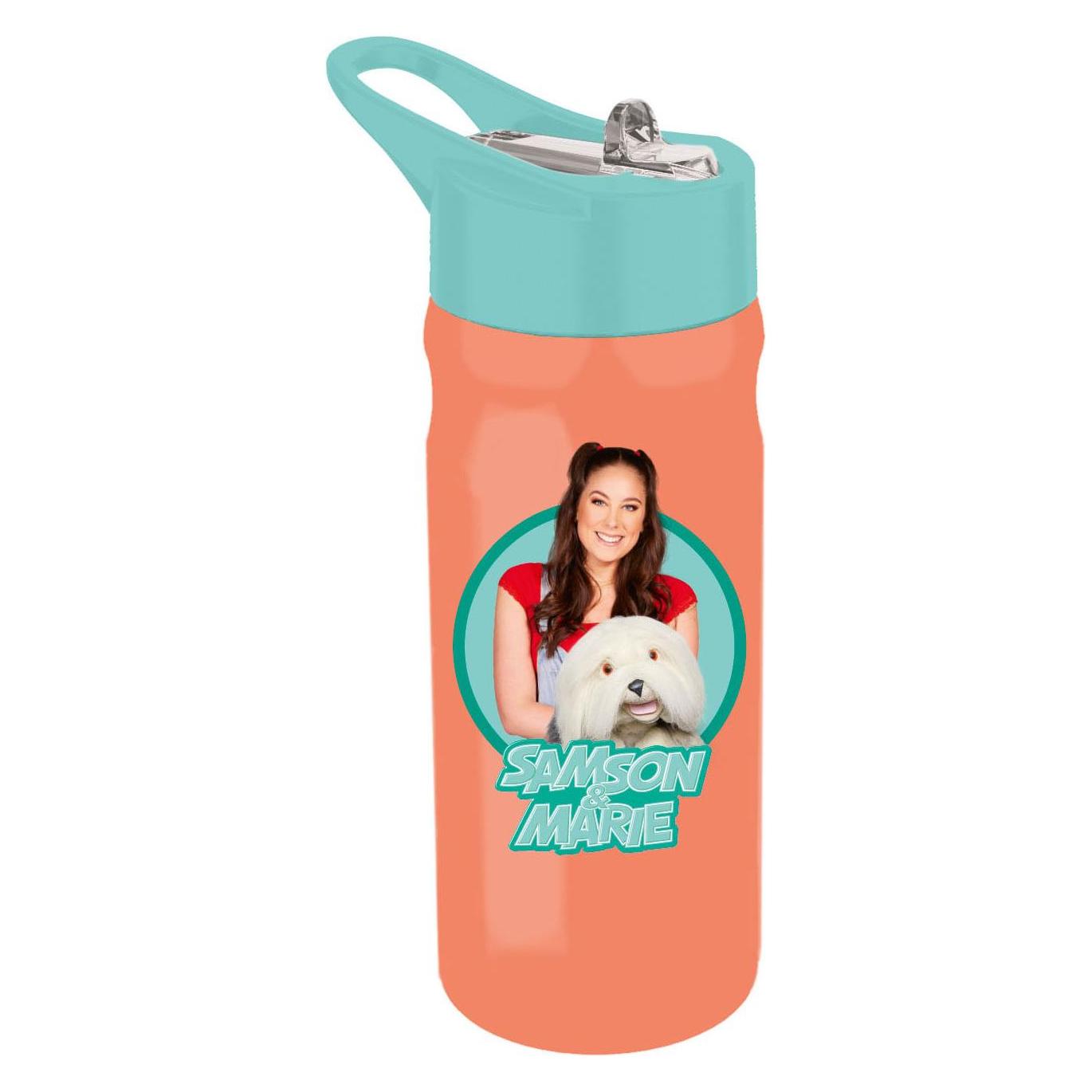 Studio 100 Samson &amp Marie Korallen-Trinkflasche - 500 ml (0.50 l) (69898455)