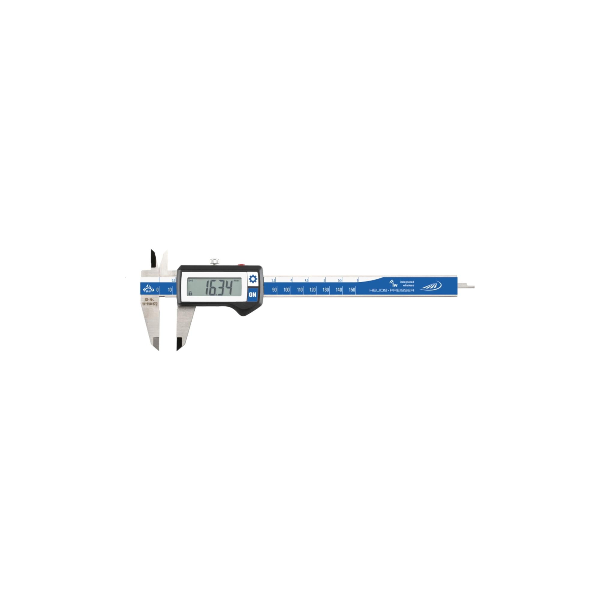 Helios Preisser Digitaler Taschenmessschieber IP 67 ohne Tiefenmass 300 x 65 mm IW ; Helios-Preisser (132642260)