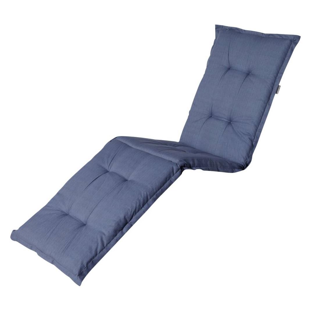 Madison Liegenauflage Basic ca.200 x 65 cm kobalt 50 % Baumwolle, 50 % Polyester (LIGSA051)