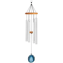 Meinl Sonic Energy BAMC29S Blue Agate Meditation Chime 432 Hz - Windspiel