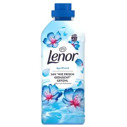 Weichspüler P&G Lenor Aprilfrisch 882 ml 42 Waschladungen, langanhaltende Frische und Weichheit
