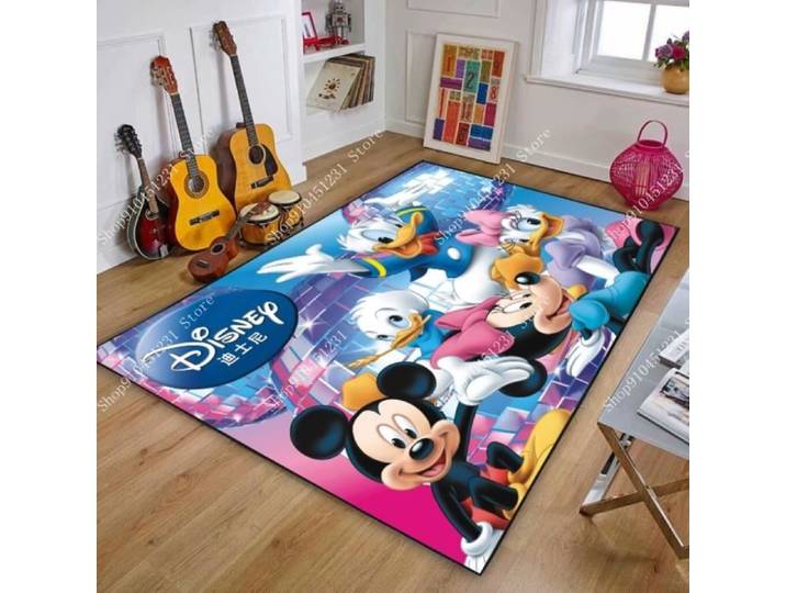 Tapis de jeu Dumbo dessin animé Disney pour enfants - Disney - DSN-3392 - Enfant - Synthétique - 150x200cm