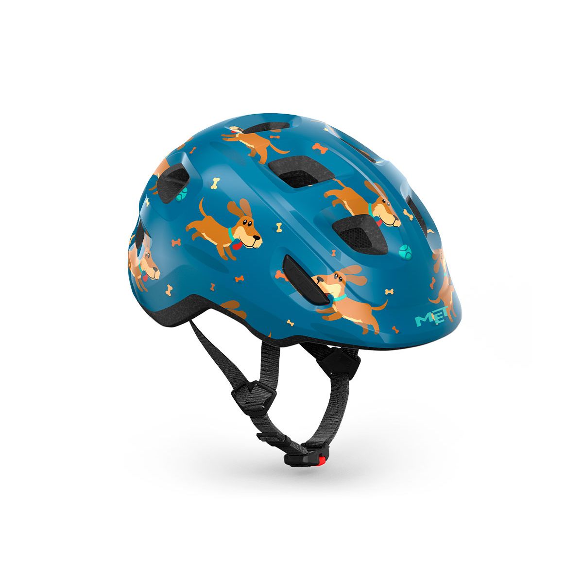 MET Hooray blue teckel | gloss (BT1) S 3HM144CE00-BT1-S