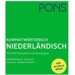 Kompaktwörterbuch Niederländisch, Sachbücher von PONS