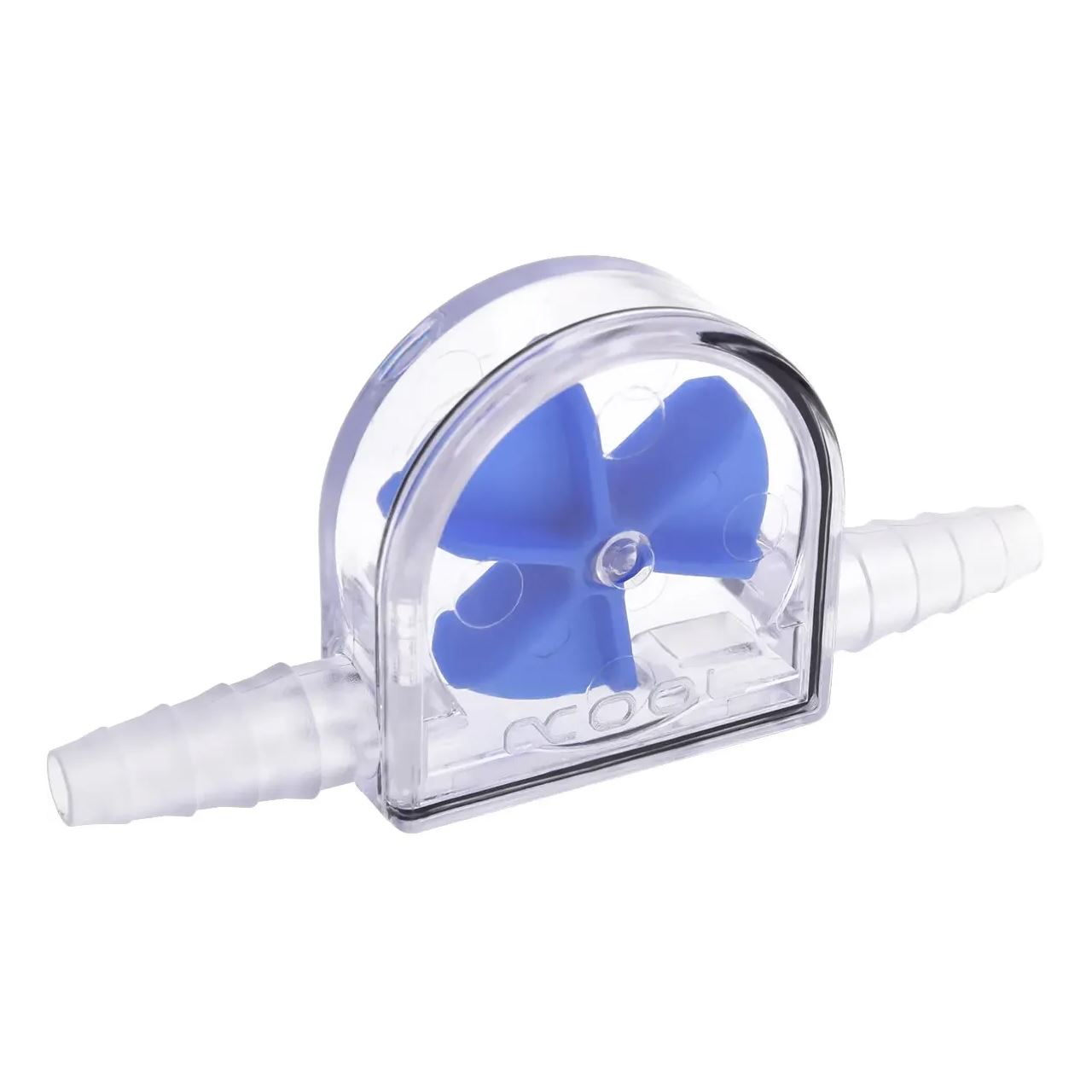 Alphacool Eisfluegel Durchflussanzeiger Blau 6-11mm - Acryl