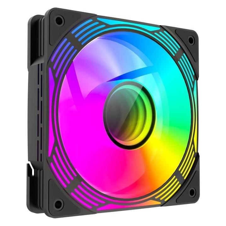 GameMax | Case fan | KF300 BK | Black (120 mm) (KF300 BK)