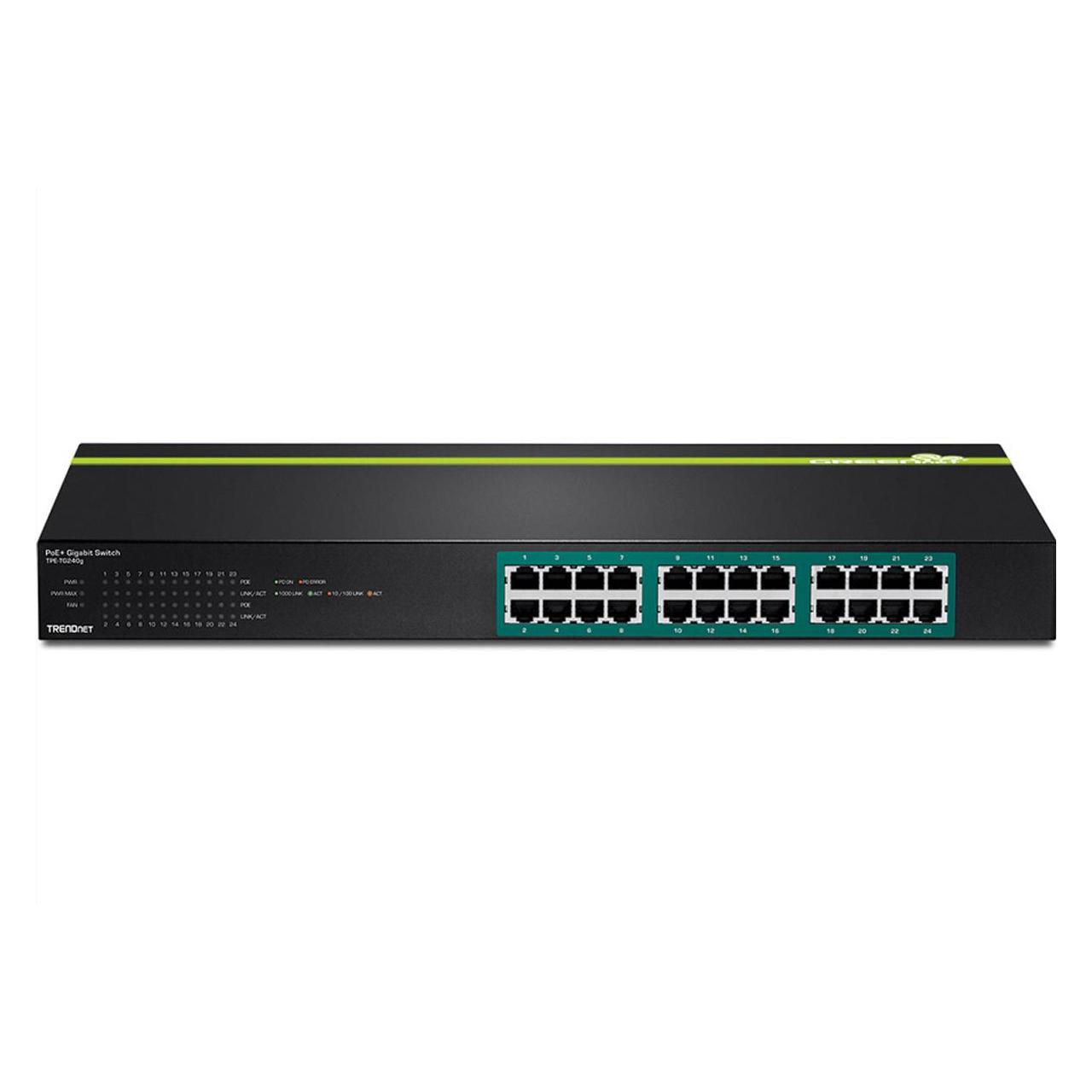Trendnet Tpe-Tg240g (24 Ports) (TPE-TG240G)