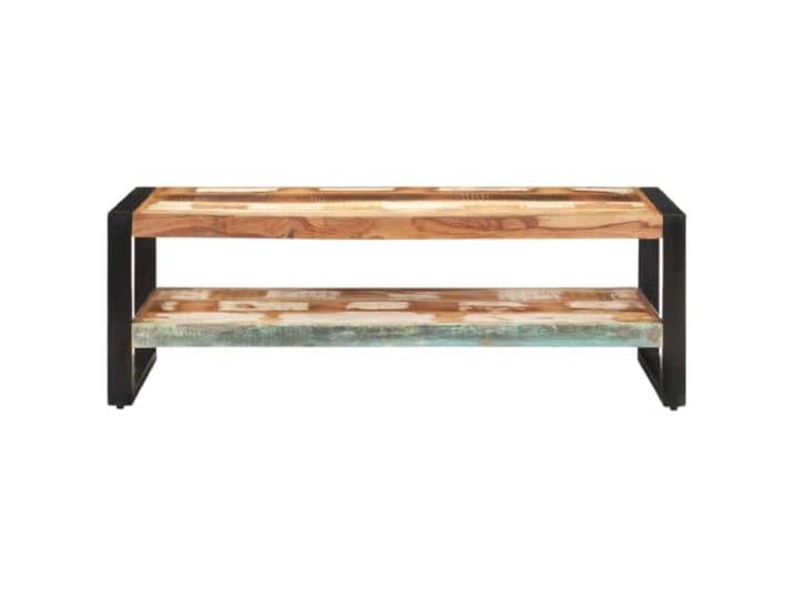 Couchtisch 120 x 60 x 40 cm Massivholz Altholz Altholz massiv, Größe 120 x 60 x 40 cm, Couchtisch, Holzmaserung, einfacher Stil, Wohnzimmer