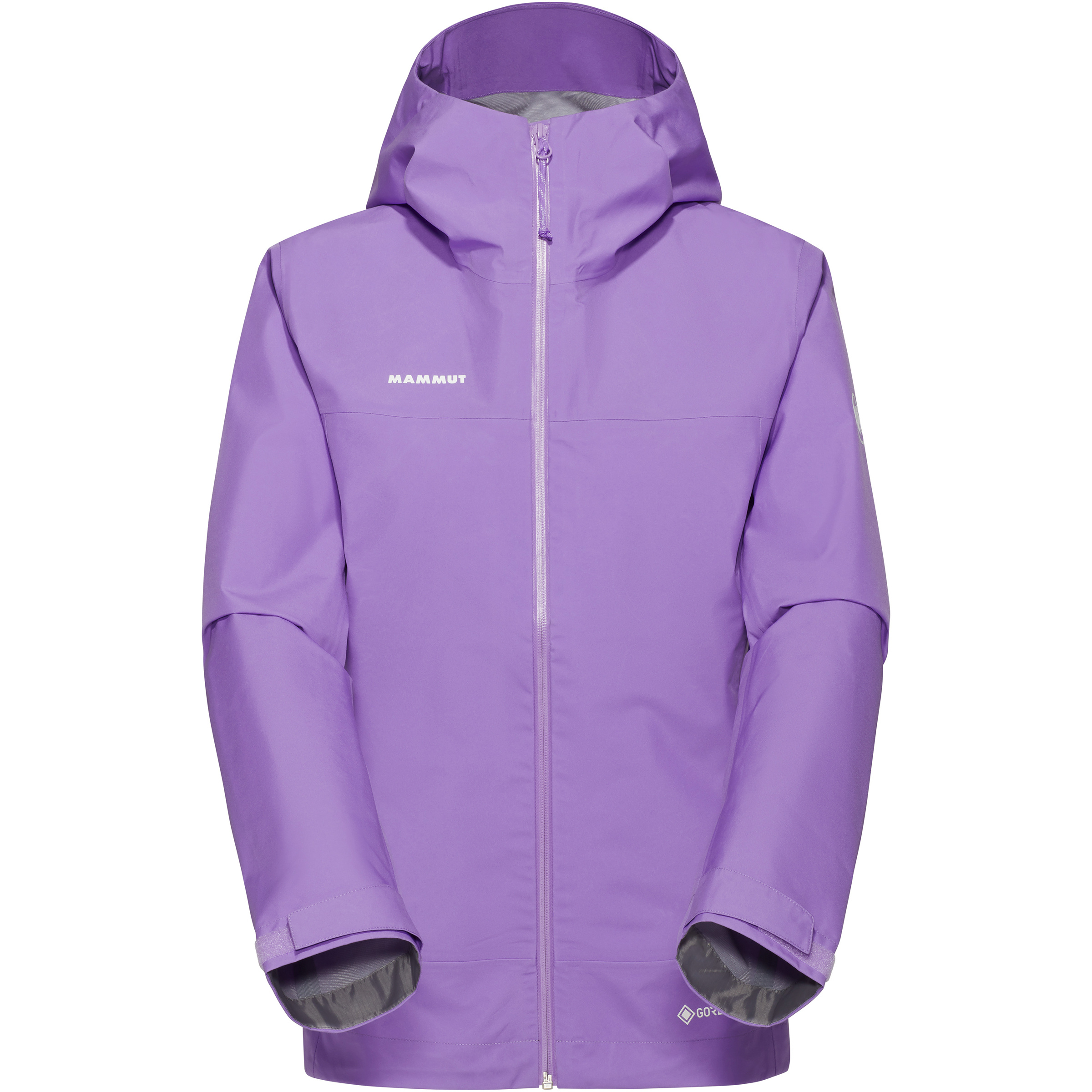 Mammut Crater Light HS Damen Regenjacke lila Größe XL Trekking Winddicht Wasserabweisend