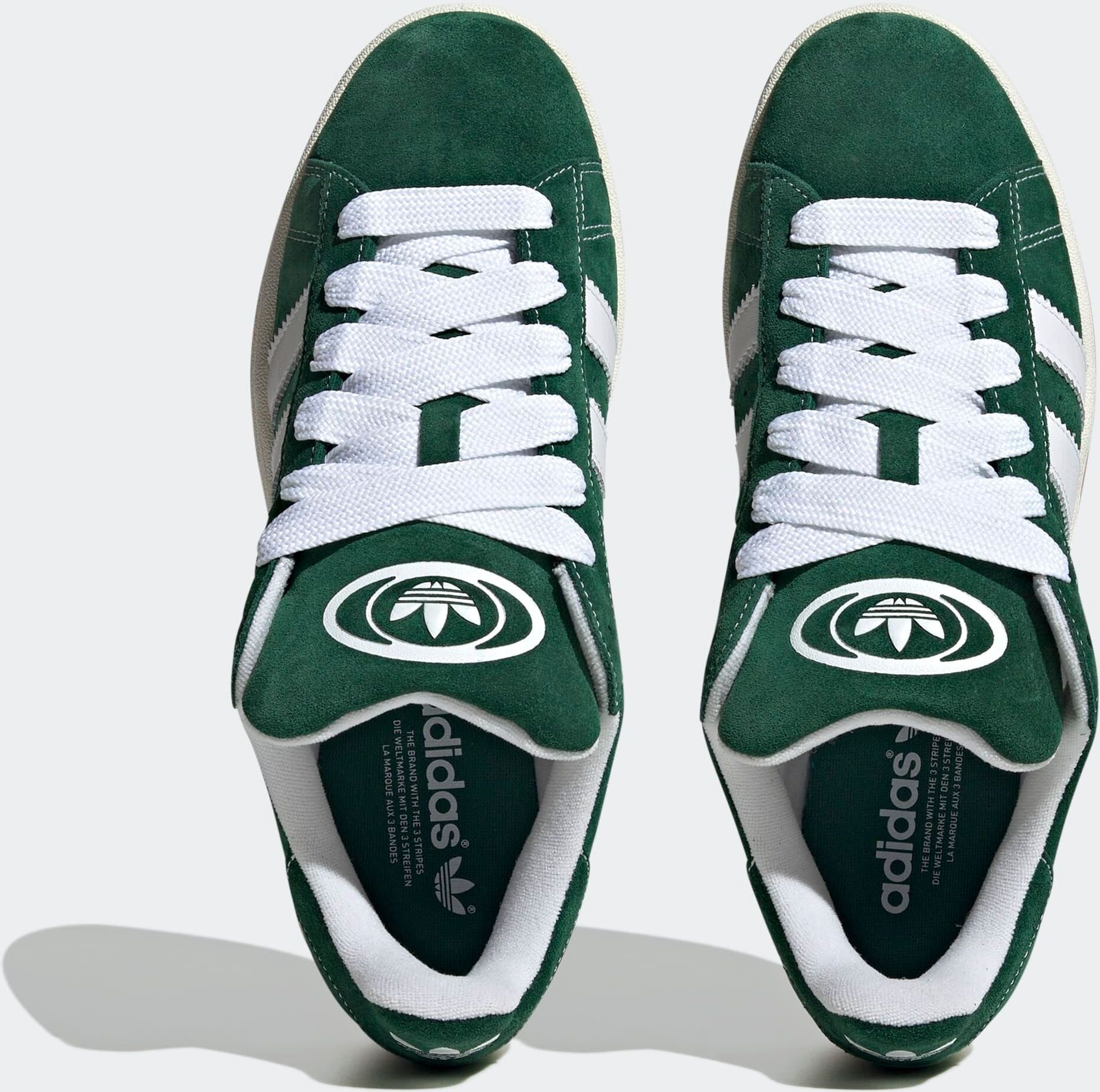 Adidas Originals "CAMPUS 00S" dunkelgrün, cloud weiß, sanftes weiß 37