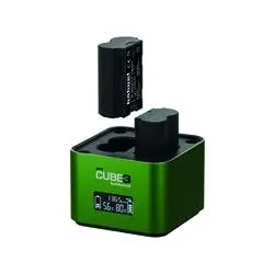 Hähnel Procube 3 Fuji Doppelladegerät