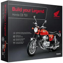 Franzis Verlag Honda CB 750 67215 Bausatz ab 14 Jahre Box