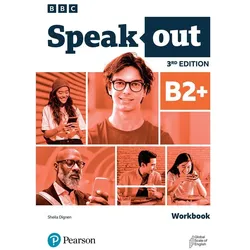 Speakout 3rd edition B2+ Workbook with Key, Sprachbücher von Collectif